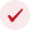 ✓